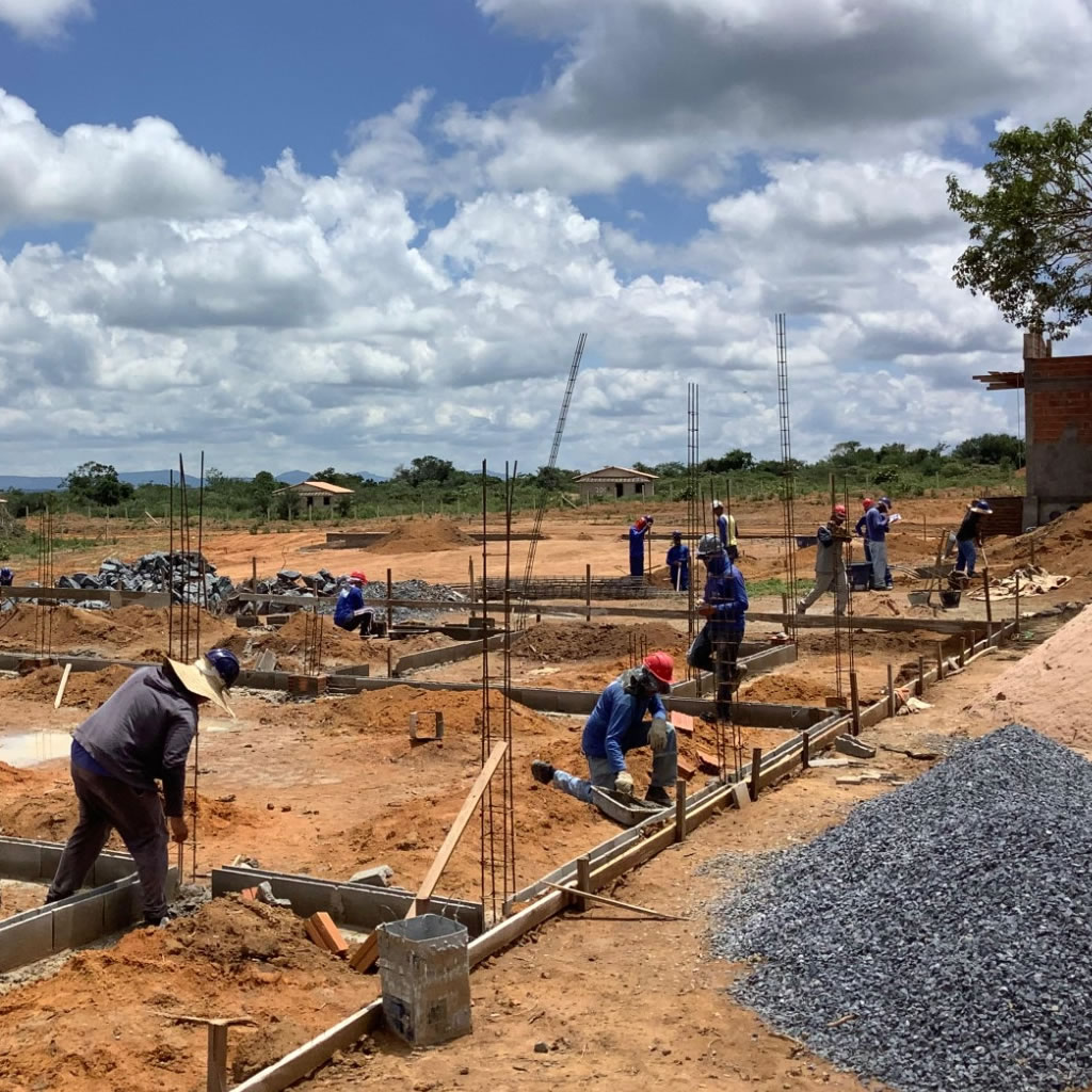 Obra J.O.S Engenharia & Construção