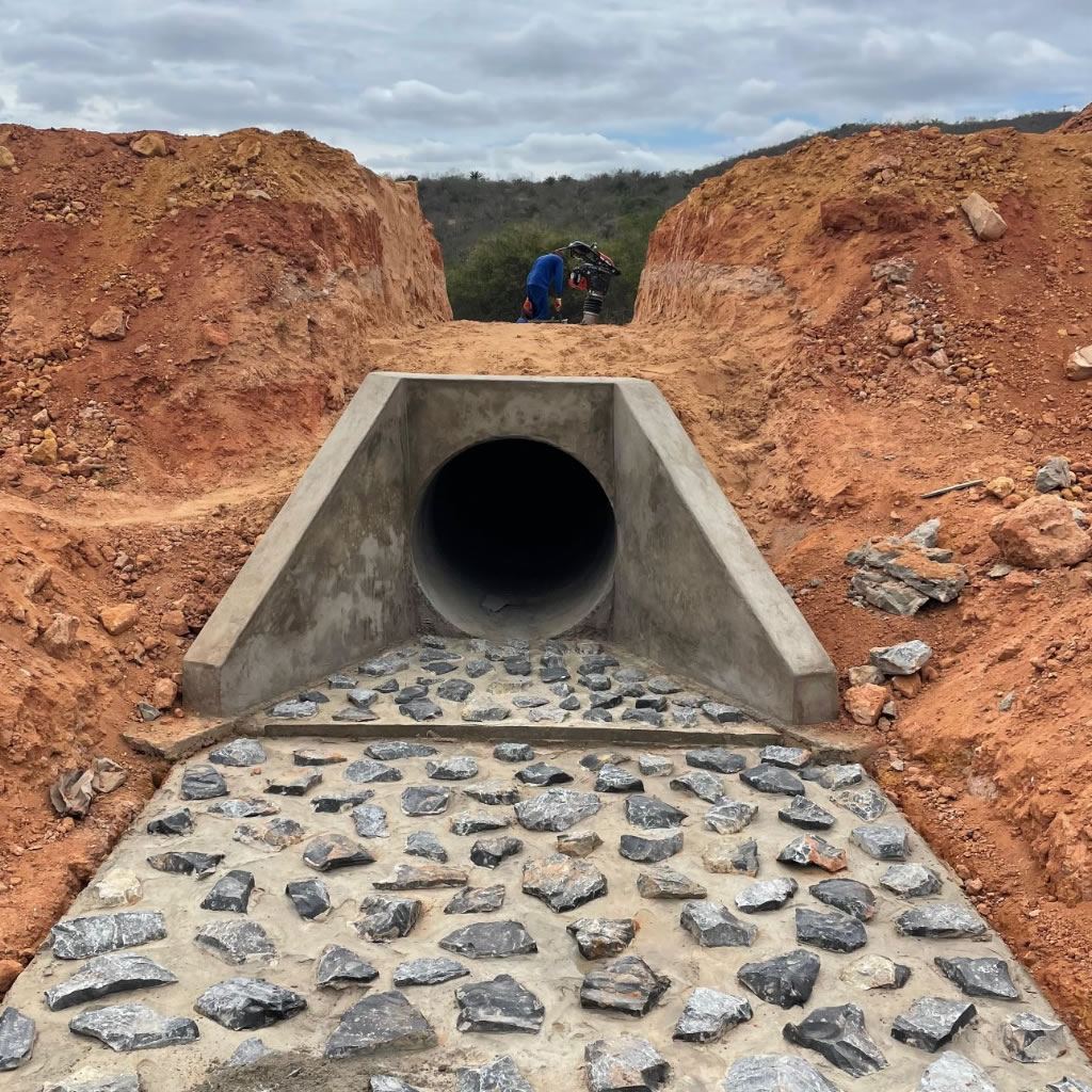 Obra J.O.S Engenharia & Construção